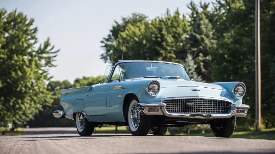 1957 Ford Thunderbird 1st Gen - Image 12 of 12