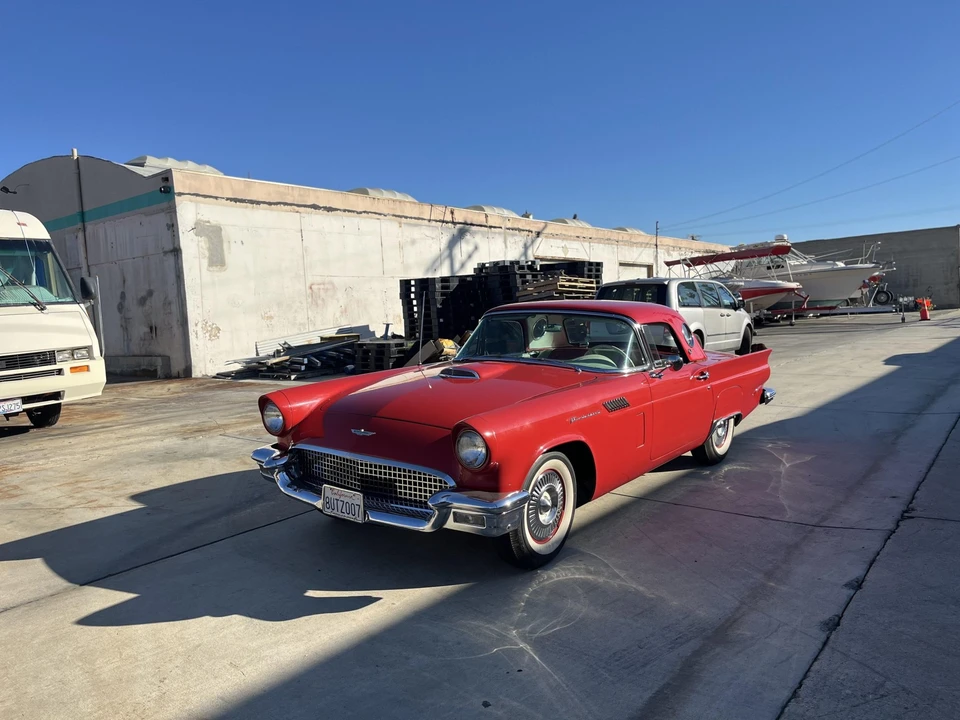 1957 Ford Thunderbird 1st Gen - Image 4 of 31