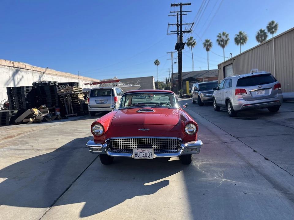 1957 Ford Thunderbird 1st Gen - Image 12 of 31