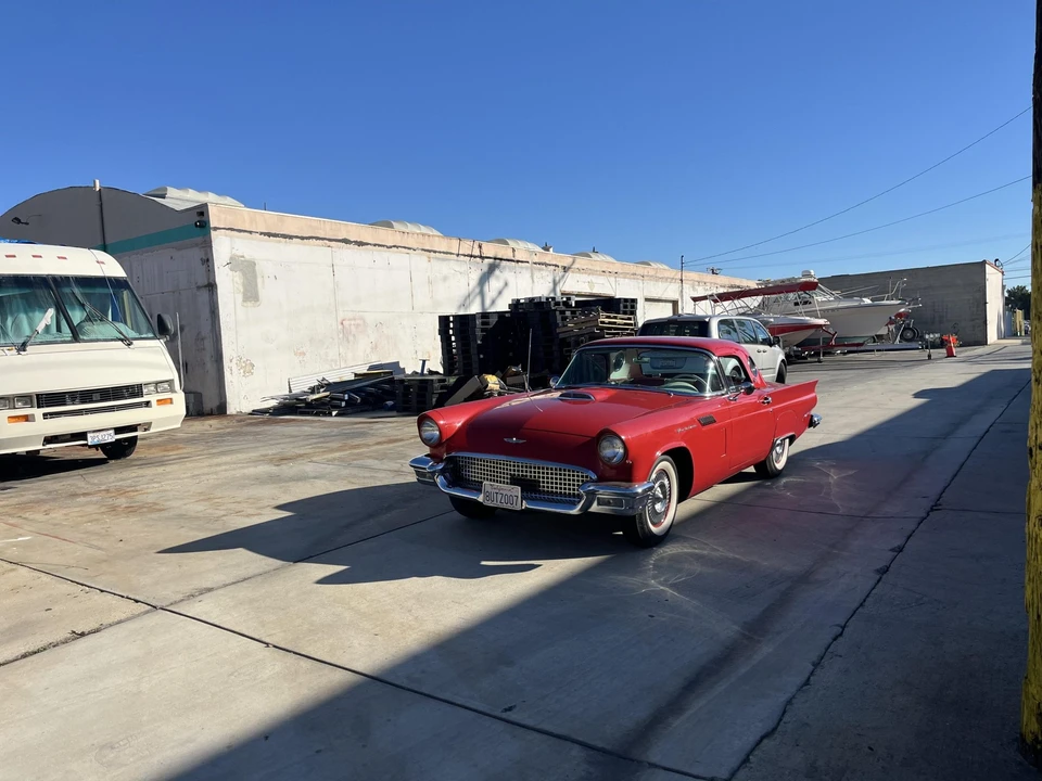 1957 Ford Thunderbird 1st Gen - Image 3 of 31