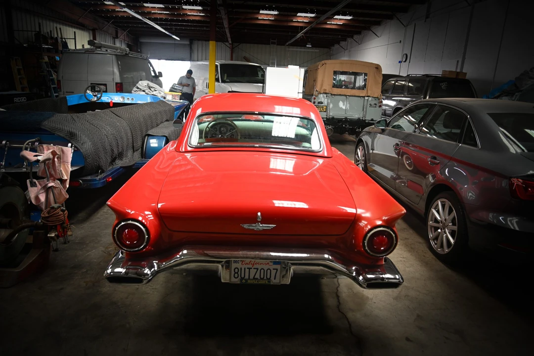 1957 Ford Thunderbird 1st Gen - Image 15 of 31