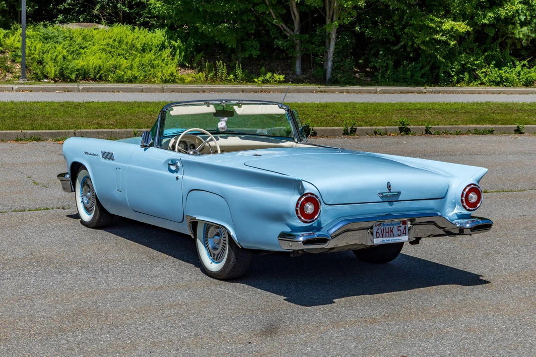 1957 Ford Thunderbird 1st Gen - Image 4 of 31