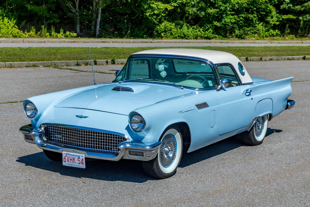 1957 Ford Thunderbird 1st Gen - Image 12 of 31