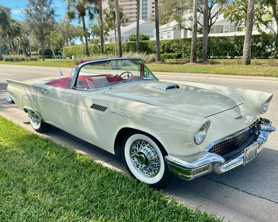 1957 Ford Thunderbird 1st Gen - Image 7 of 31