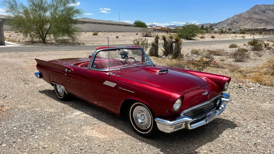 1957 Ford Thunderbird 1st Gen - Image 2 of 14