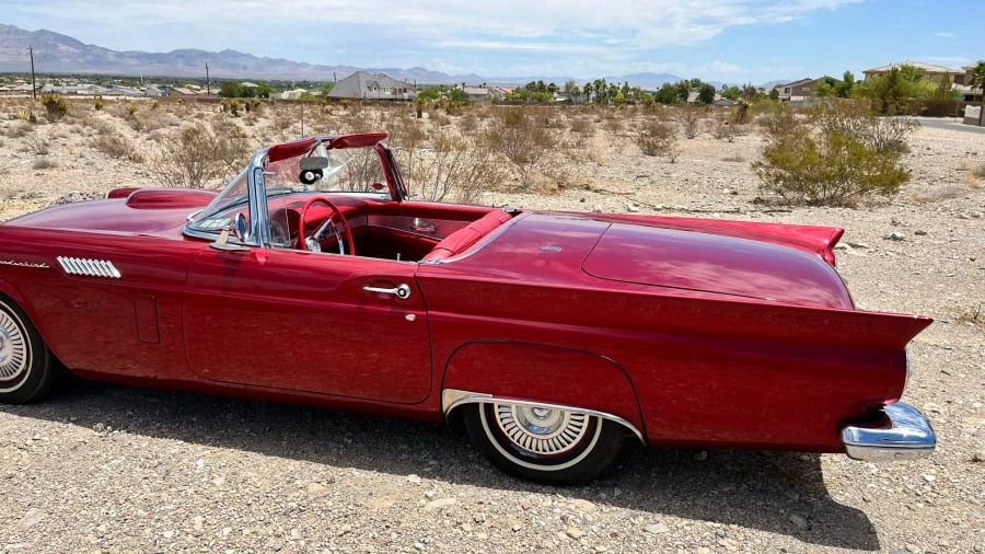 1957 Ford Thunderbird 1st Gen - Image 10 of 14