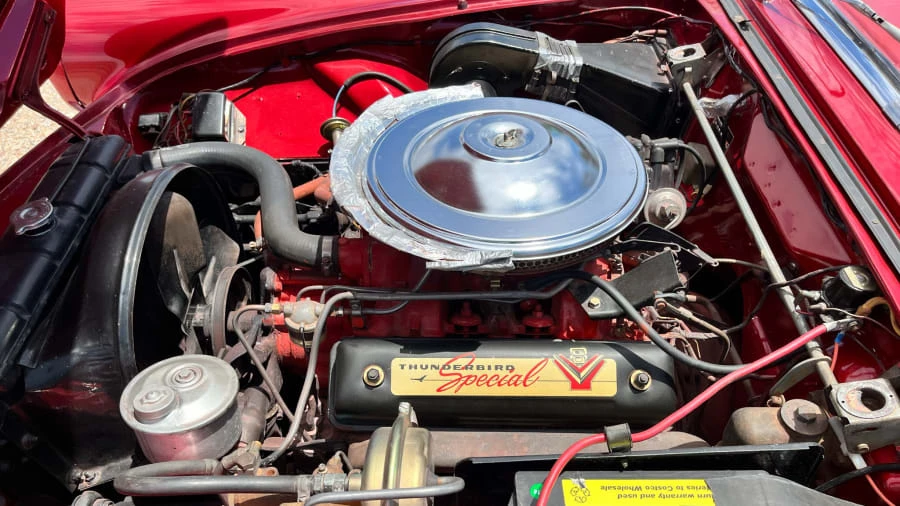 1957 Ford Thunderbird 1st Gen - Image 11 of 14