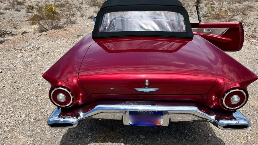 1957 Ford Thunderbird 1st Gen - Image 13 of 14