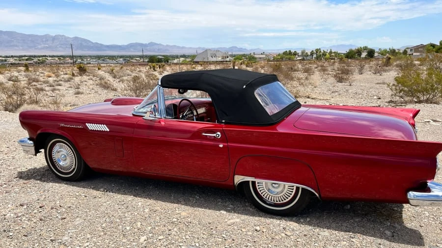 1957 Ford Thunderbird 1st Gen - Image 14 of 14