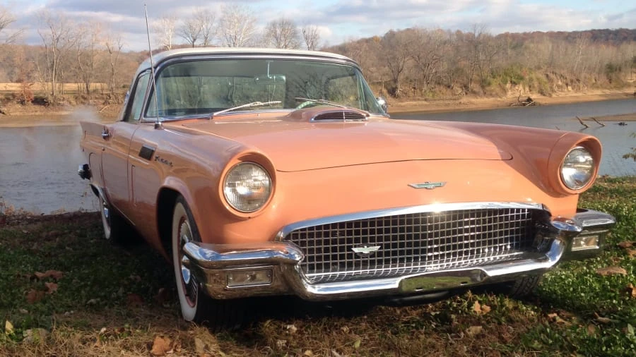 1957 Ford Thunderbird 1st Gen - Image 5 of 5