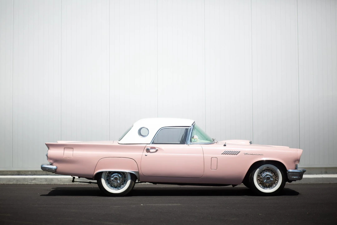 1957 Ford Thunderbird 1st Gen - Image 10 of 31