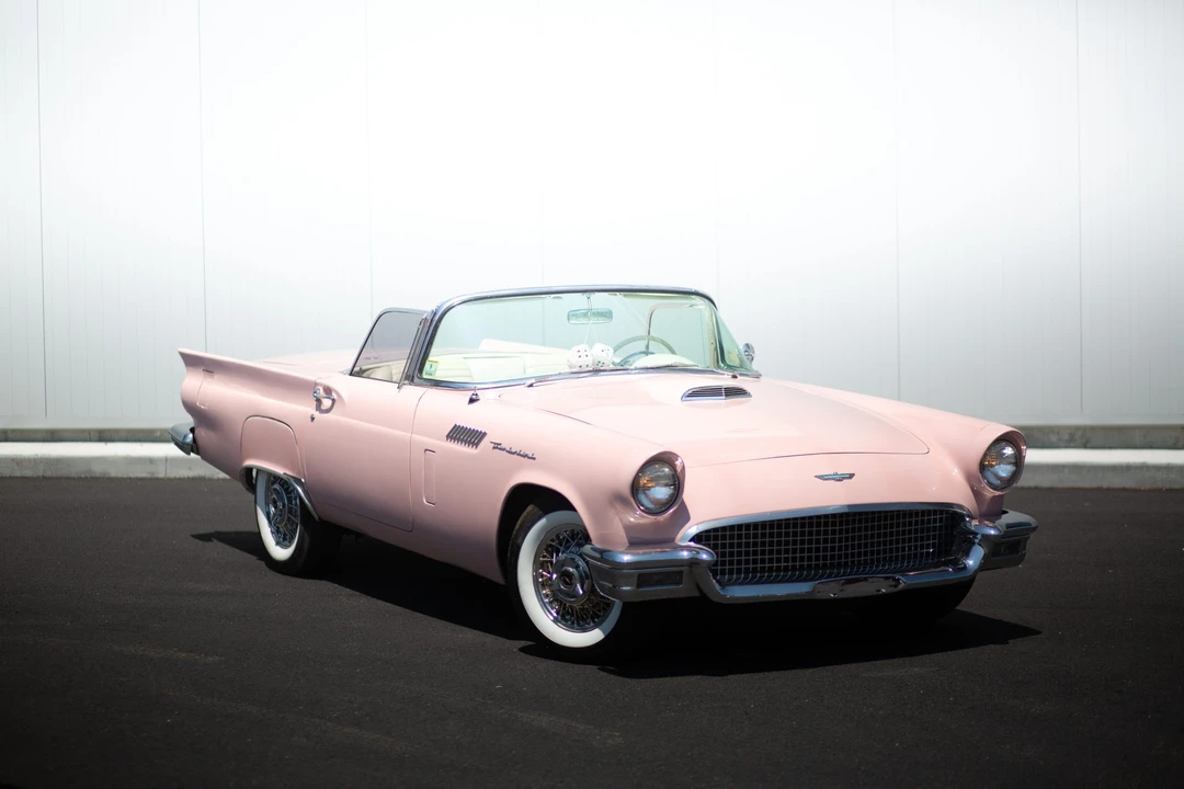 1957 Ford Thunderbird 1st Gen - Image 14 of 31
