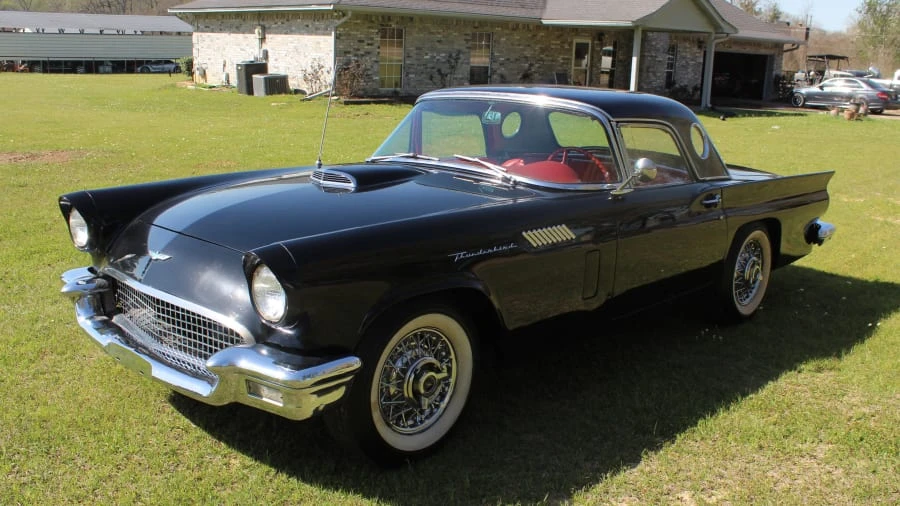 1957 Ford Thunderbird 1st Gen - Image 9 of 9
