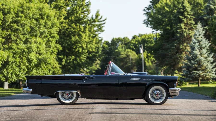 1957 Ford Thunderbird 1st Gen - Image 2 of 12