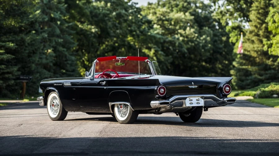 1957 Ford Thunderbird 1st Gen - Image 3 of 12