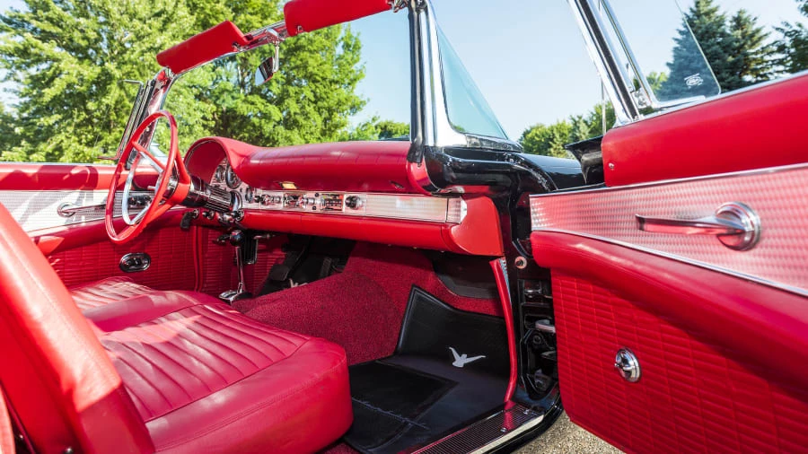 1957 Ford Thunderbird 1st Gen - Image 5 of 12