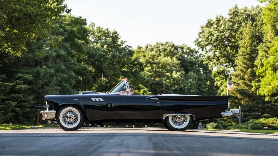 1957 Ford Thunderbird 1st Gen - Image 8 of 12