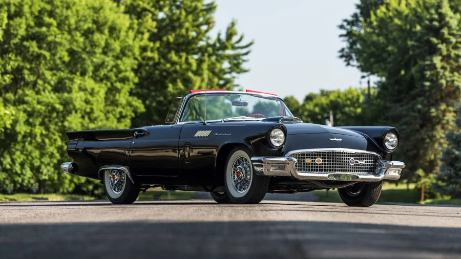 1957 Ford Thunderbird 1st Gen - Image 12 of 12