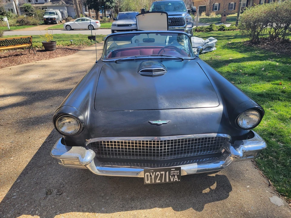 1957 Ford Thunderbird 1st Gen - Image 2 of 31