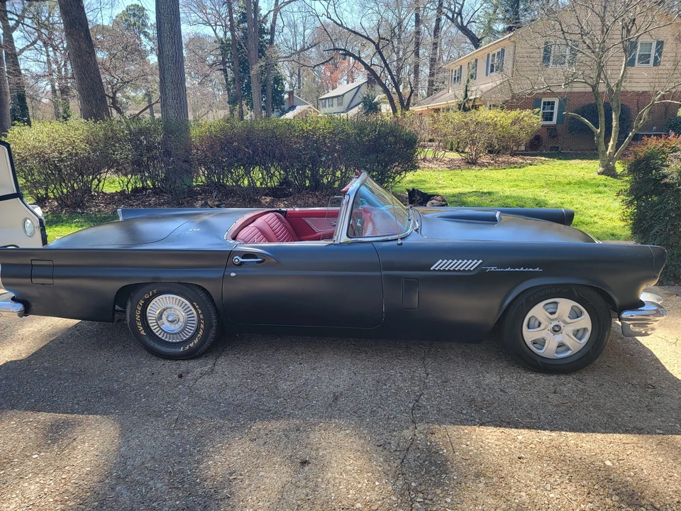 1957 Ford Thunderbird 1st Gen - Image 8 of 31
