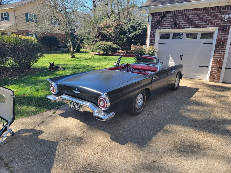 1957 Ford Thunderbird 1st Gen - Image 7 of 31