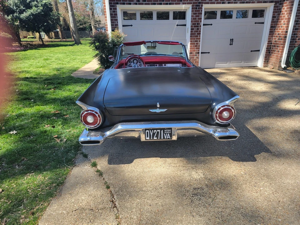 1957 Ford Thunderbird 1st Gen - Image 6 of 31