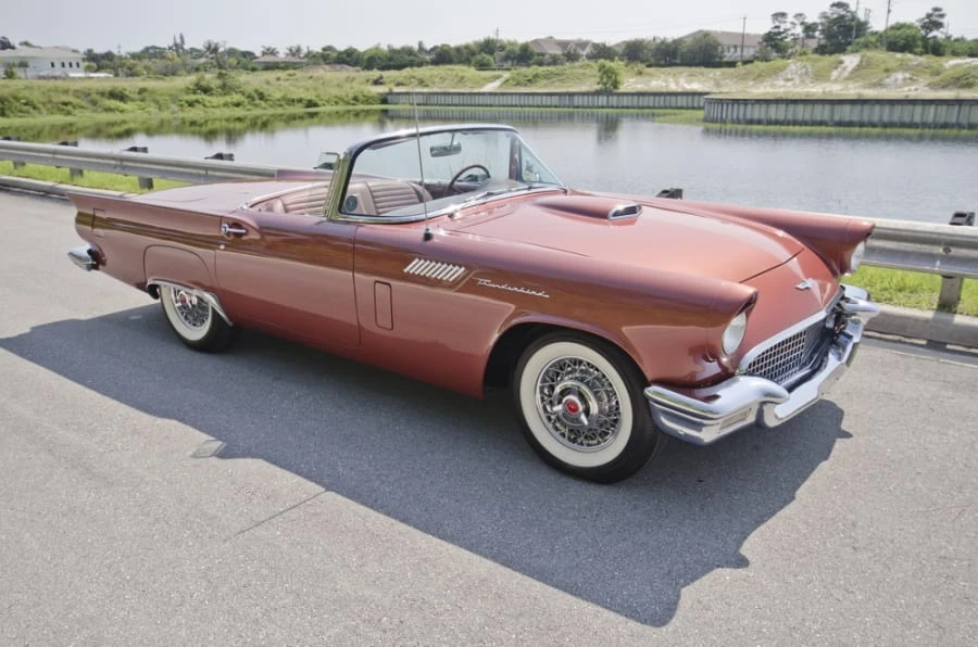 1957 Ford Thunderbird 1st Gen - Image 3 of 12