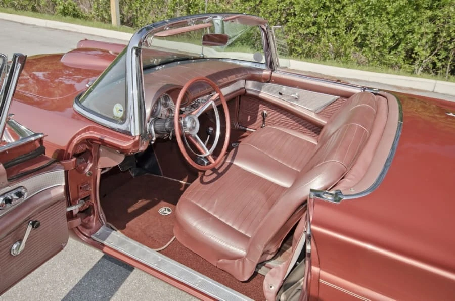 1957 Ford Thunderbird 1st Gen - Image 4 of 12