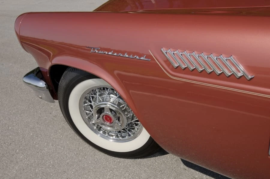 1957 Ford Thunderbird 1st Gen - Image 8 of 12