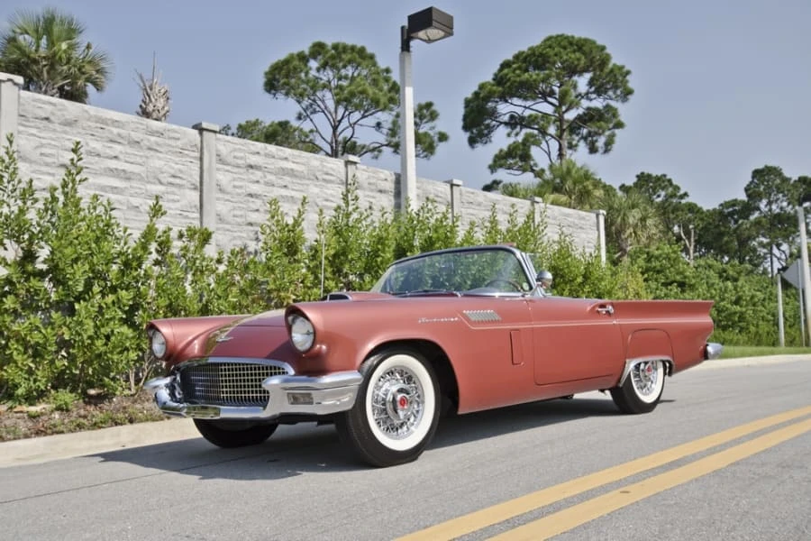 1957 Ford Thunderbird 1st Gen - Image 10 of 12