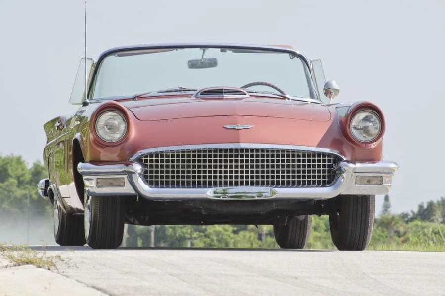 1957 Ford Thunderbird 1st Gen - Image 12 of 12