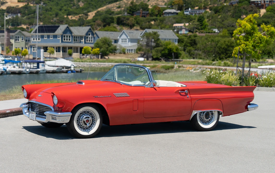 1957 Ford Thunderbird 1st Gen - Image 9 of 20