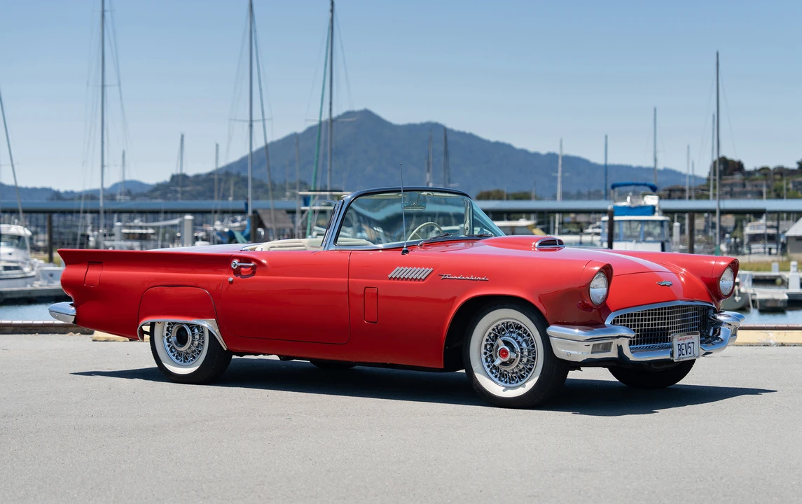 1957 Ford Thunderbird 1st Gen - Image 7 of 20