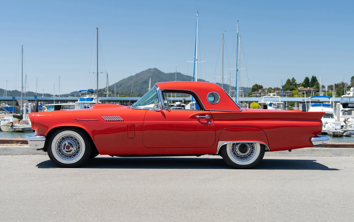 1957 Ford Thunderbird 1st Gen - Image 11 of 20