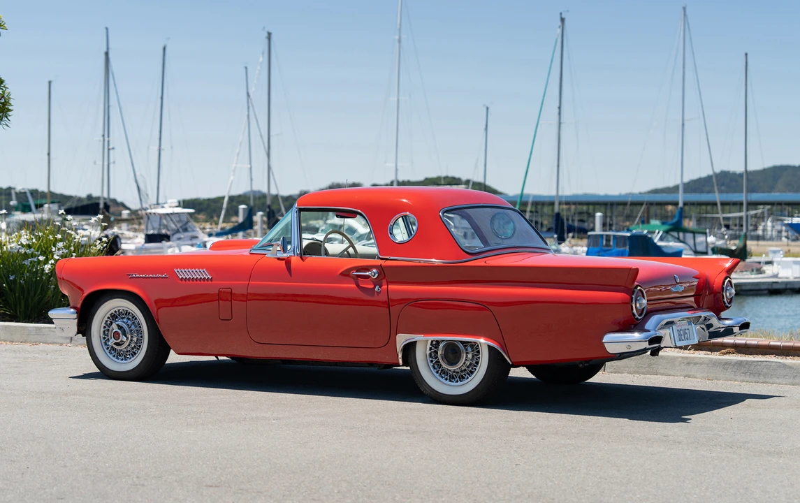1957 Ford Thunderbird 1st Gen - Image 4 of 20