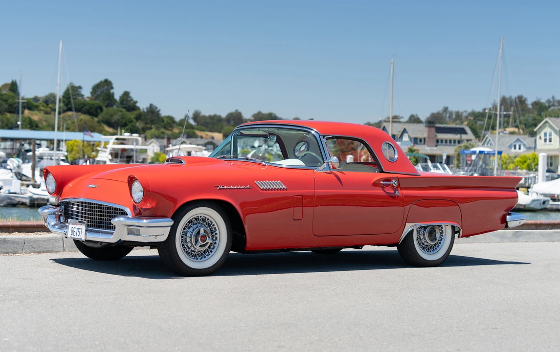 1957 Ford Thunderbird 1st Gen - Image 10 of 20