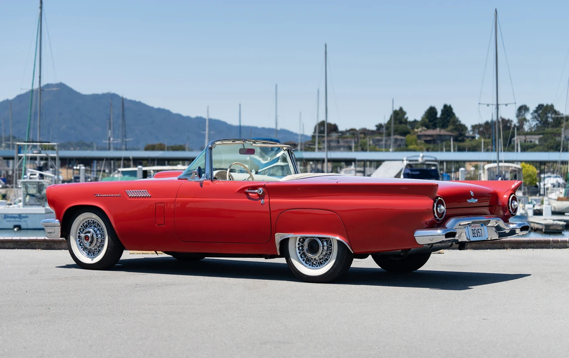 1957 Ford Thunderbird 1st Gen - Image 3 of 20