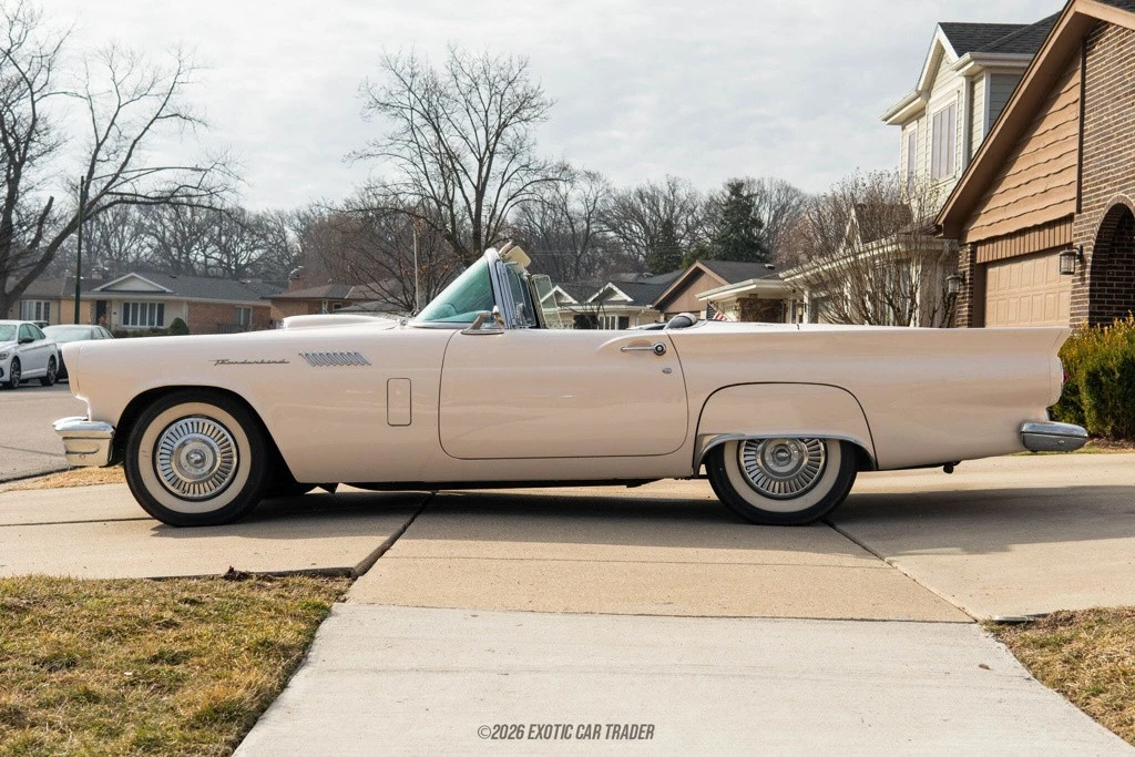 1957 Ford Thunderbird 1st Gen - Image 3 of 12