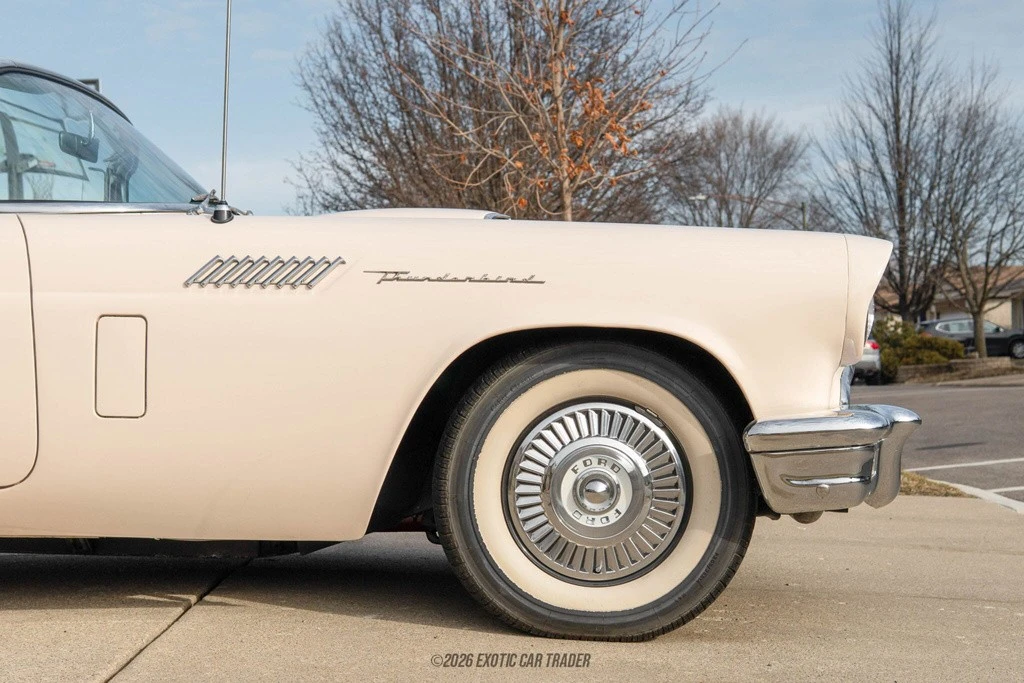 1957 Ford Thunderbird 1st Gen - Image 11 of 12
