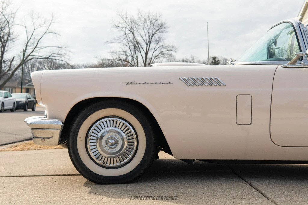 1957 Ford Thunderbird 1st Gen - Image 4 of 12