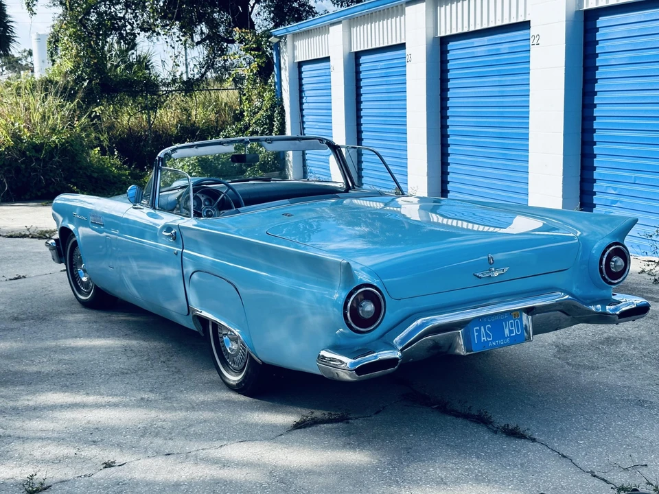 1957 Ford Thunderbird 1st Gen - Image 5 of 31