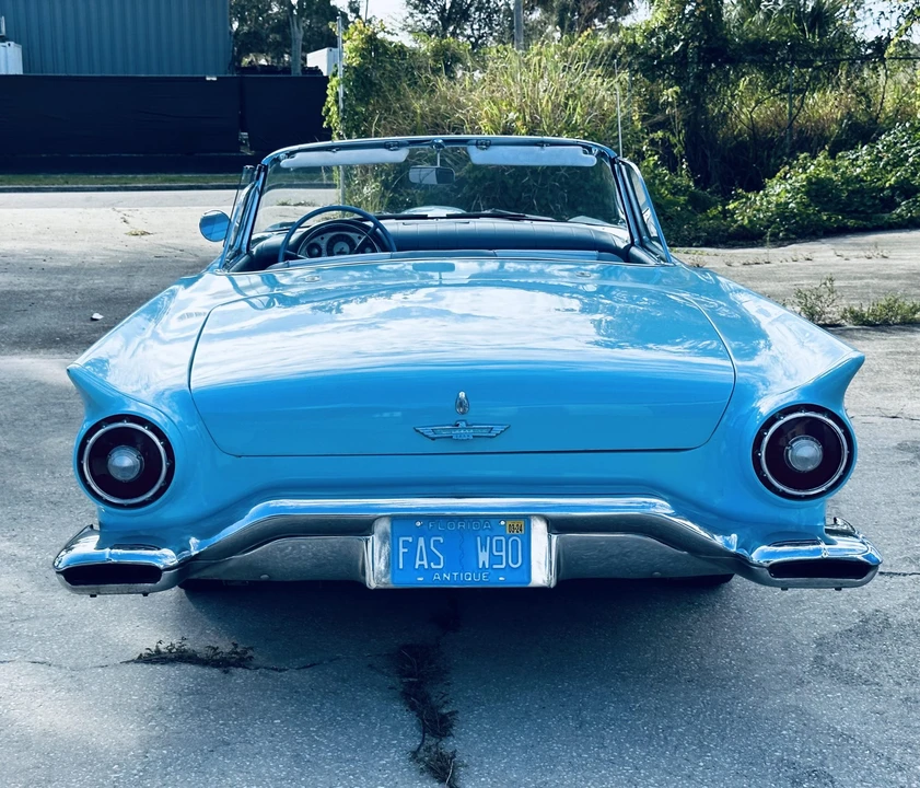1957 Ford Thunderbird 1st Gen - Image 10 of 31
