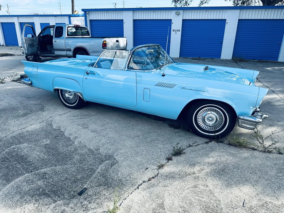 1957 Ford Thunderbird 1st Gen - Image 2 of 31