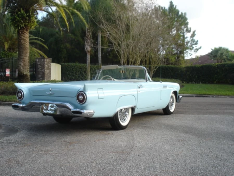1957 Ford Thunderbird 1st Gen - Image 2 of 9