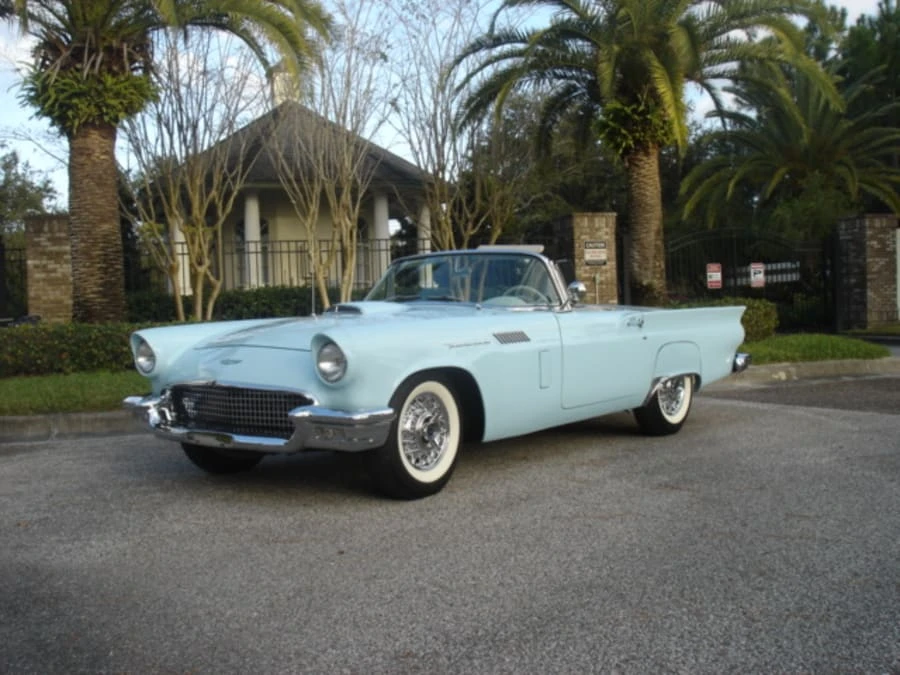 1957 Ford Thunderbird 1st Gen - Image 9 of 9