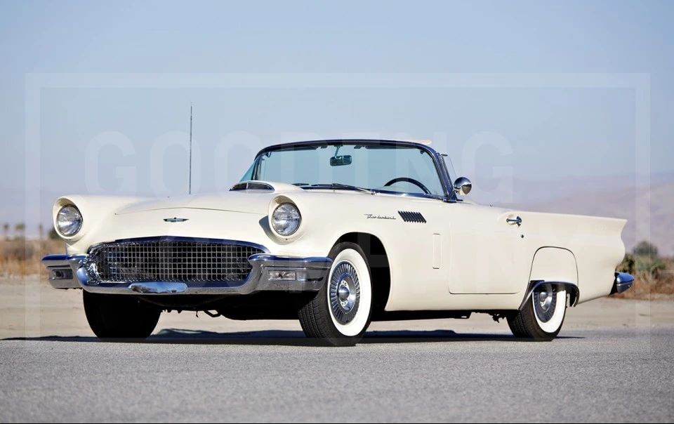 1957 Ford Thunderbird 1st Gen - Image 2 of 24