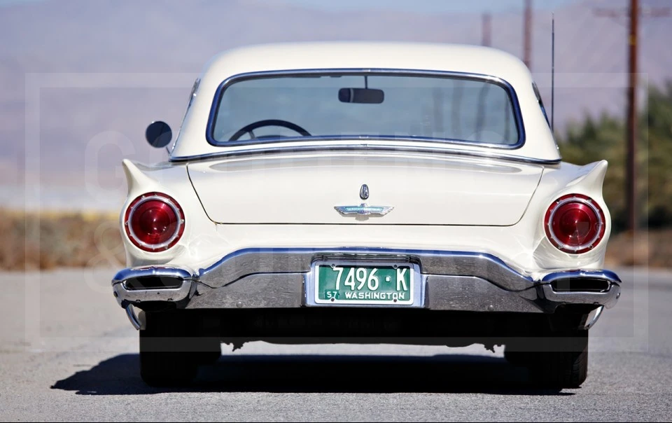 1957 Ford Thunderbird 1st Gen - Image 8 of 24