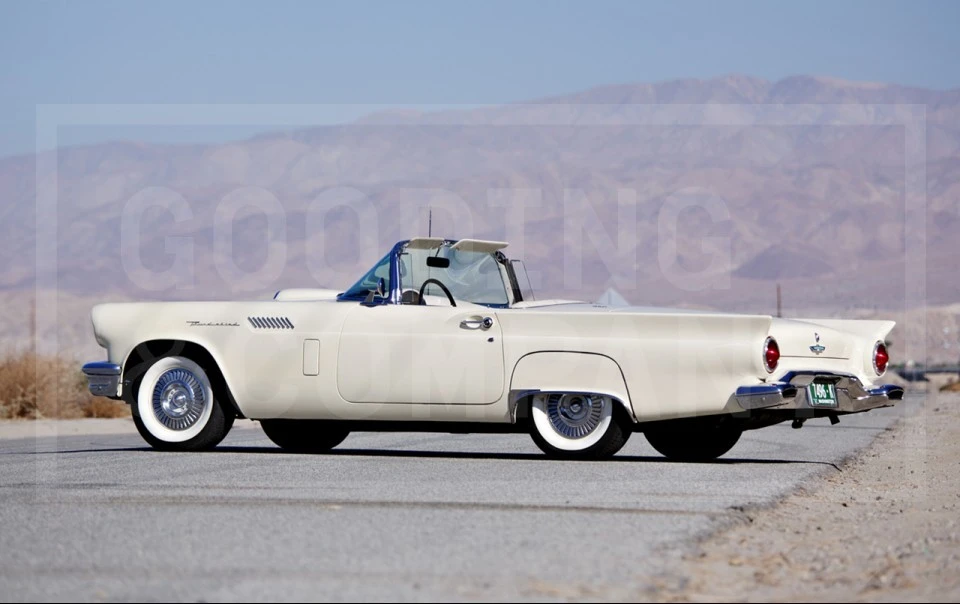 1957 Ford Thunderbird 1st Gen - Image 10 of 24