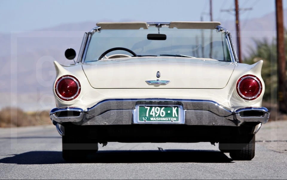 1957 Ford Thunderbird 1st Gen - Image 9 of 24