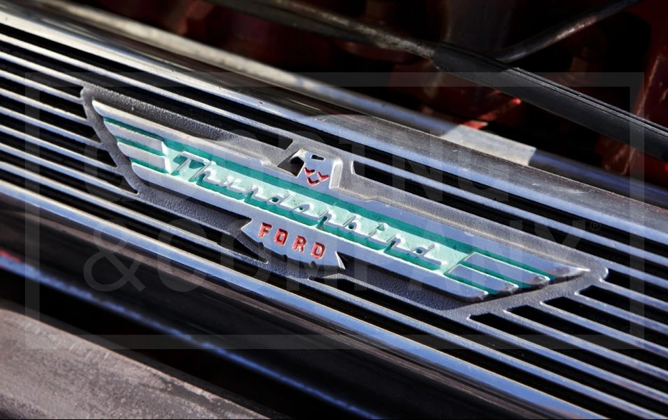 1957 Ford Thunderbird 1st Gen - Image 19 of 24